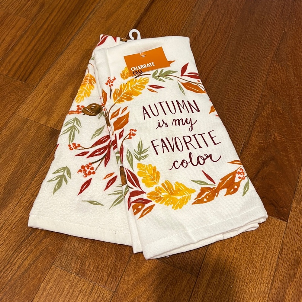 🍁Autumn Towels🍁NWT!